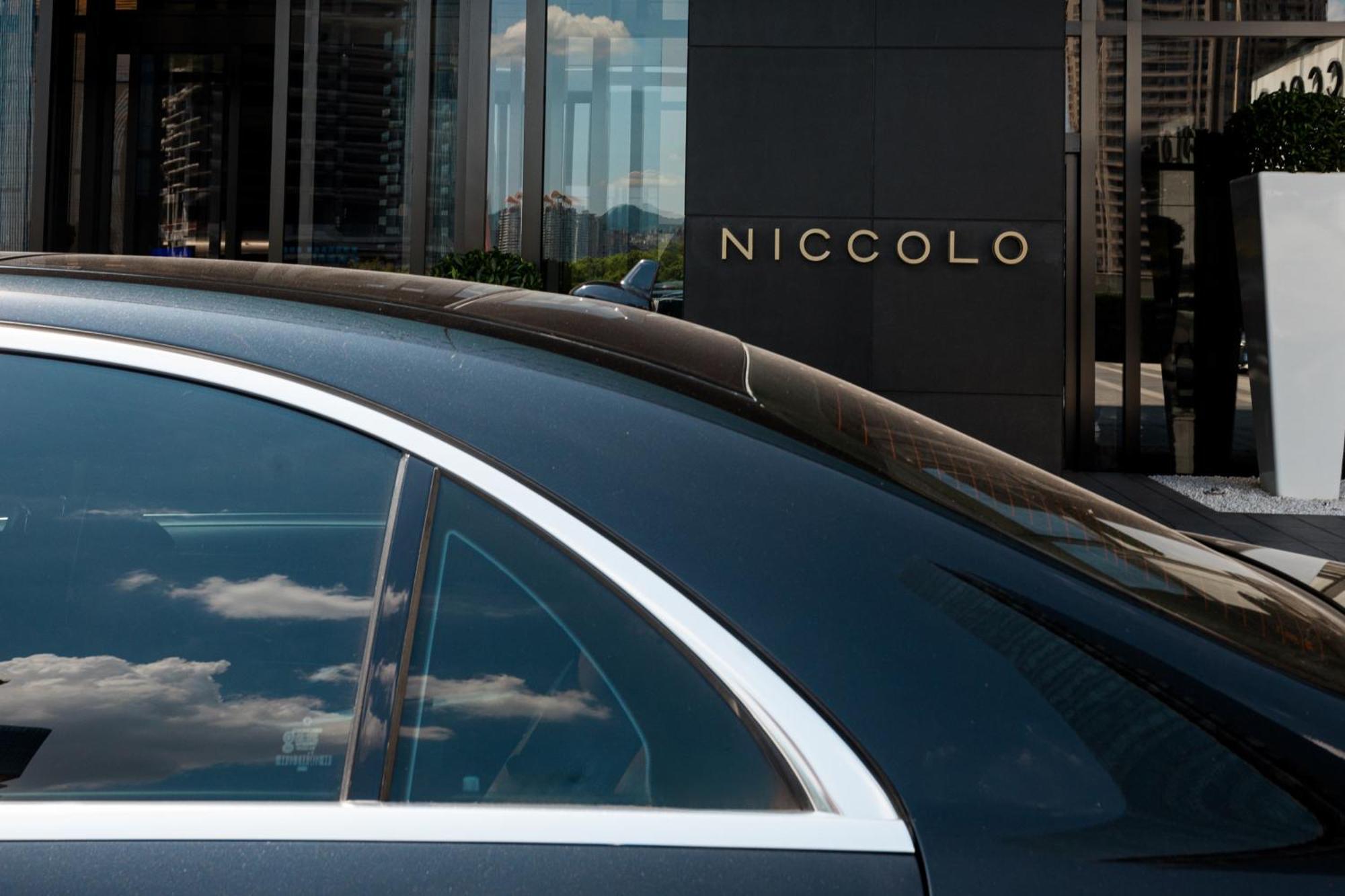Niccolo Chongqing Hotel Exterior photo